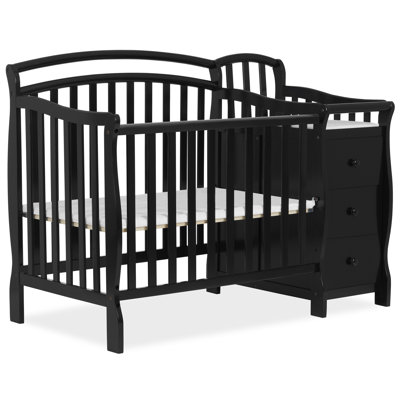 Caso 4-in-1 Mini Convertible Crib and Changer