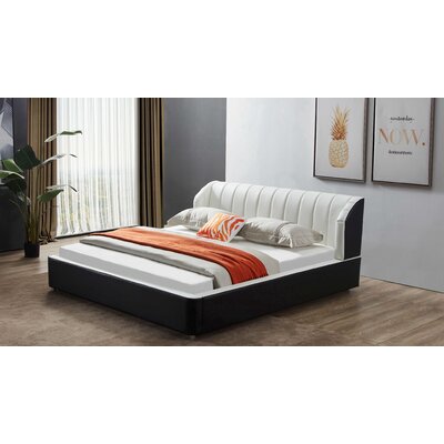 Gearheart Upholstered Low Profile Platform Bed -  Orren Ellis, 49F7CB209FA34437AAF5B780B12CD128