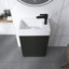 Meuble-lavabo sur pied 19 po avec lavabo-511813695