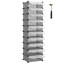 30 Pair Shoe Storage Cabinet