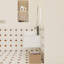 Meuble-lavabo flottant 24 po avec lavabo vasque rond blanc brillant-1611398755-1611398766