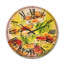 Horloge murale Bouquet Poppies-63618290