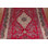 Saveena One-of-a-Kind Rectangle 9'6" x 12'11" 1980s Rectangle Wool Area Rug in Red