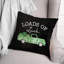Oreiller en polyester filé 16 x 16 charges de chance-35685220