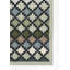 Erin Gates by Momeni Abbot Hand Tufted Wool Geometric Blue Area Rug-1493952461