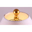 Ensemble de lampe de table bleue/blanche Cirebon