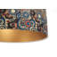 Bernuth 1 - Light Gold Drum Pendant
