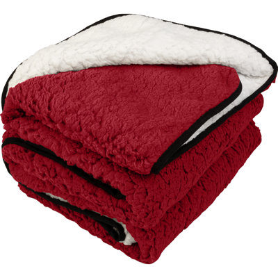 Stalwart Heated Car Blanket 2-Pack - 12V Heated Blanket for Car, Truck, RV or Camping - Portable Electric Travel Blanket Throw - 2 Heat Levels - Car Must Haves and Tailgating Essentials