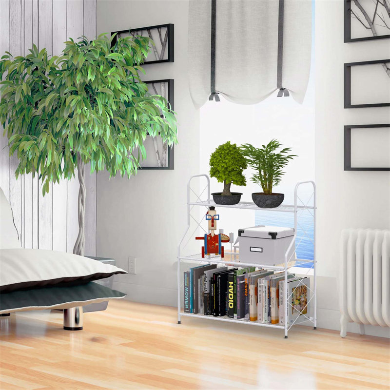 Plant Stand, White