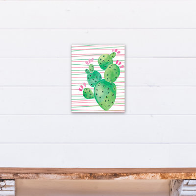 Louden Plants & Flowers Canvas Art
