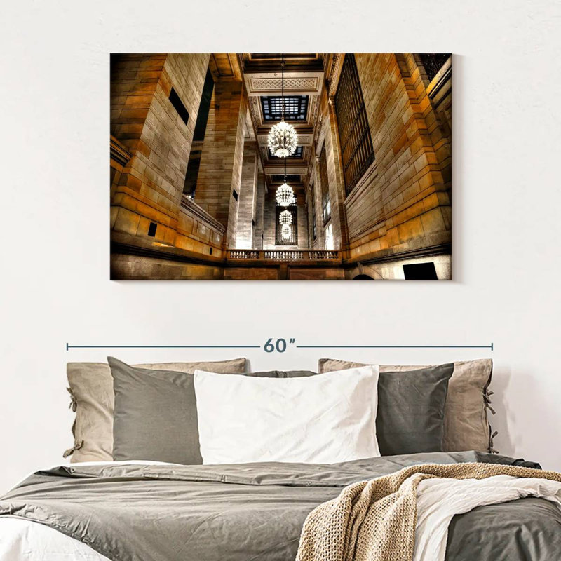 Rorry Grand Central Terminal Interior, 32" H x 48" W