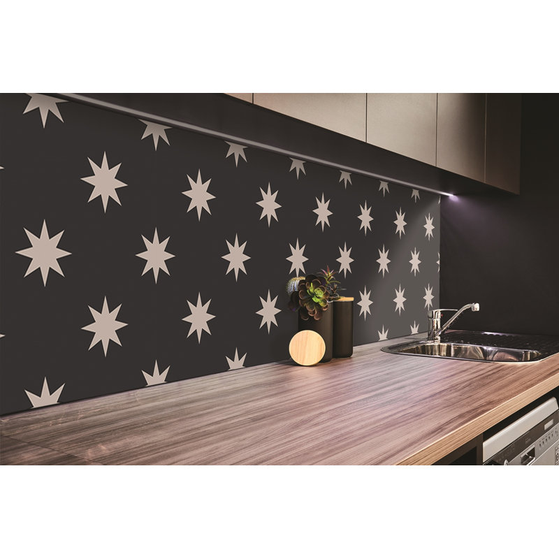 Wall Tiles Self Adhesive Vinyl Splashback Wall Stickers 39,37x19,68 Inch Sticker Tile Peel and Stick
