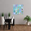 Whimsical Animal Alphabet Colorful Playful Abstract Wildlife Wall Art Print by Carla Daly - Wrapped Canvas Print-1966805414