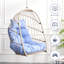 Fauteuil balançoire en rotin PE-668842201