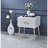 Leite Contemporary 24"H Rectangular 2-Drawer End Table with Storage-28201102