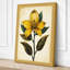 Golden Bloom Botanical - Wrapped Canvas-131761392-131761396