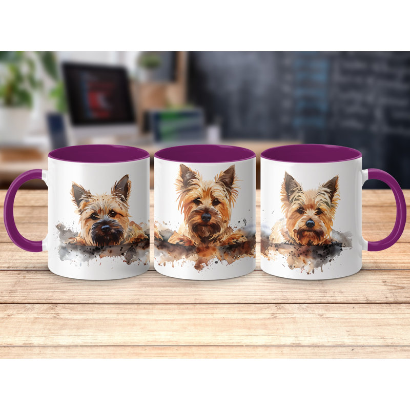 Mug, 2, Purple