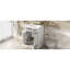 Meuble-lavabo blanc de 24 po avec lavabo en céramique, armoire à 2 portes, 1 tiroir basculant, convenant aux petits espaces spacieux et élégants, avec caractéristiques