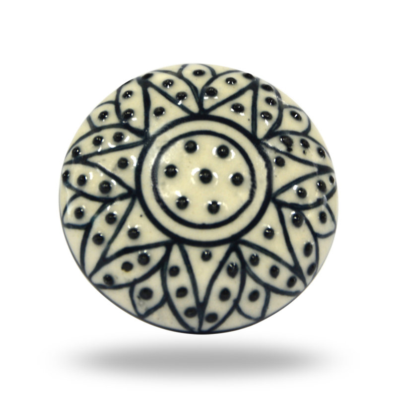 Cliftonville Oversized 2" Diameter Mushroom Knob Multipack