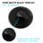 Matte Black Showerhead With Single Handle. Includes Rain Shower, Handheld Tub Spout & Valve. 1.8 Gpm Flow Rate. . Wall Mounted Handle Shower In Grace. Has Showerhead, Flow. Resists Corrosion. 360
