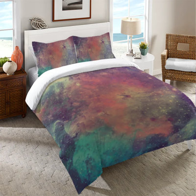 Universe Galaxy Universe Galaxy Duvet Cover