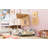 Wood Size Car Bed With Pillow, Ceiling Cloth And LED,-1136222753