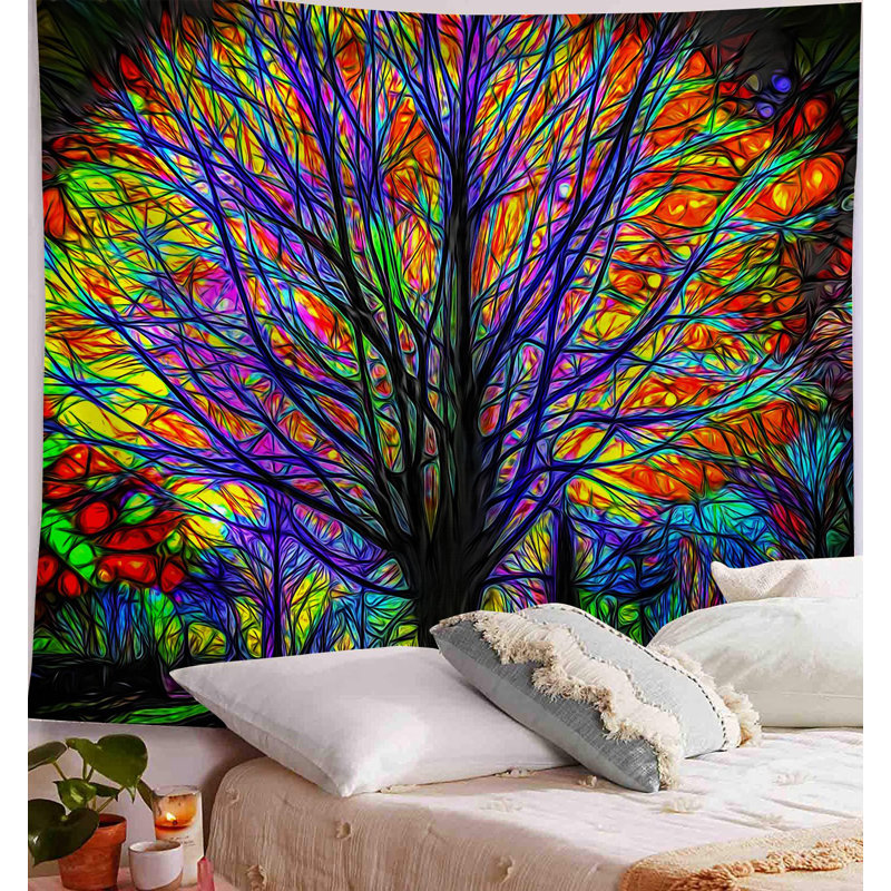 Polyester Tapestry, 51" H x 59" W