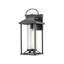 Gunnar Outdoor Aluminum Wall Lights with Clear Glass