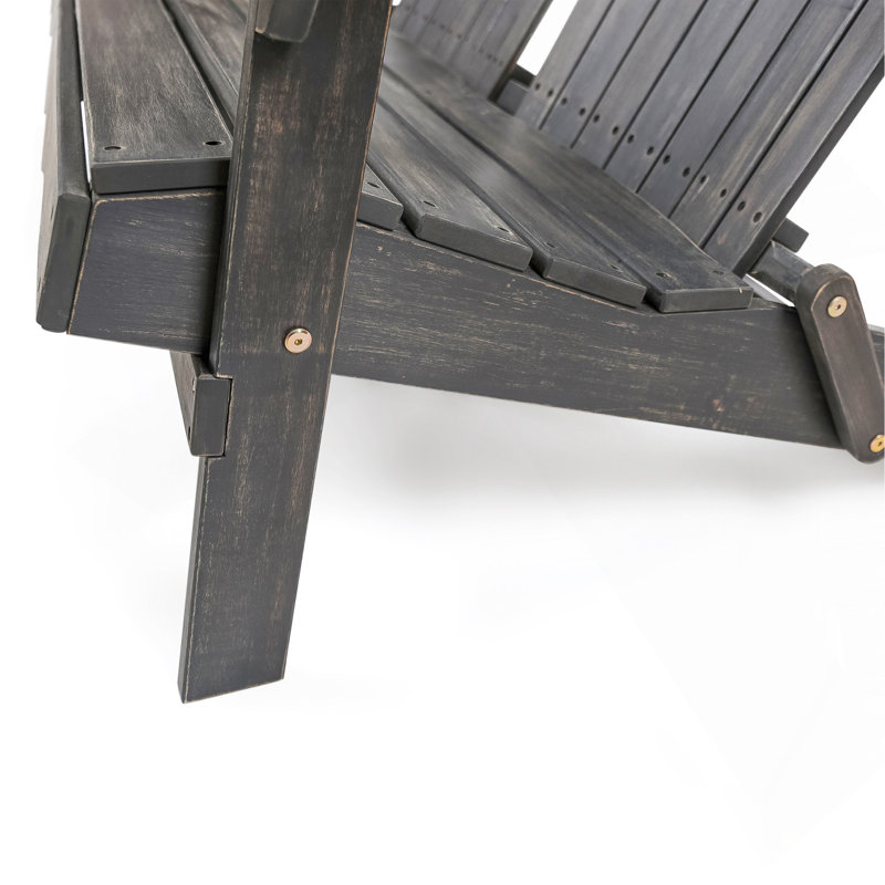 Causeuse, Gris foncé
