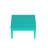 Joubert Outdoor Square HDPE Coffee Table-2106600460