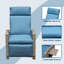 Chaise de patio inclinable avec coussins-457597687