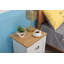 Johanne 40cm W Manufactured Wood Bedside Table-1588576172