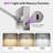 1-Light 36''Bathroom 3CCT Modern LED Vanity Light Fixture with 360° Rotatable Head & Swing Arm-547584528-545597791