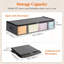 wekli Fabric Underbed Storage
