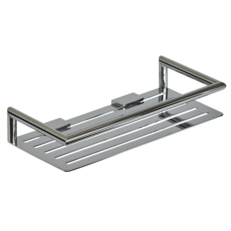 Wozniak Shower Shelf, Chrome