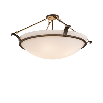 Almeria Acrylic Semi Flush Mount