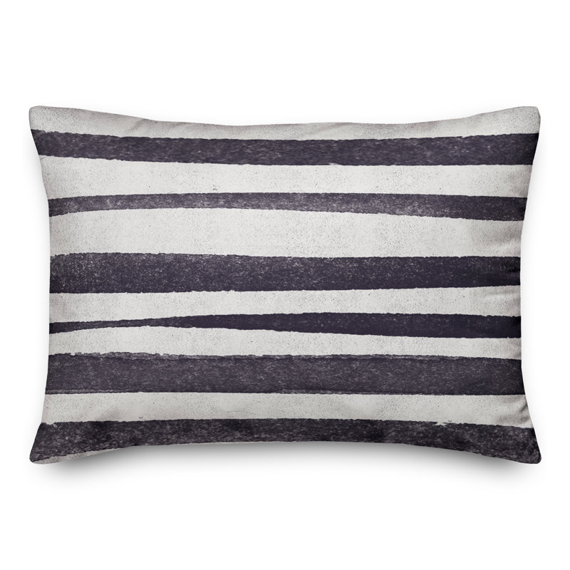 Outdoor Rectangular Pillow Cover & Insert, Navy