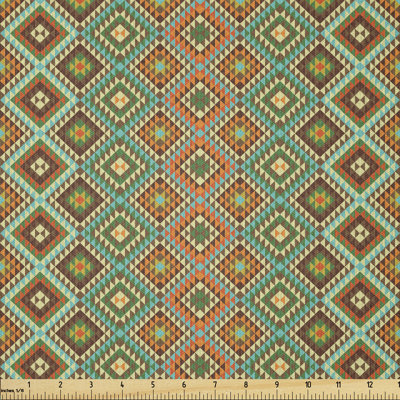 Ciarna Accents Symmetric Triangles Multi-Purpose Fabric