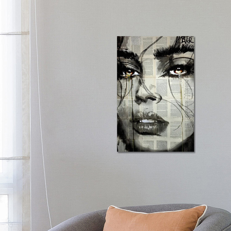 Sure by Loui Jover - Wrapped Canvas Painting
