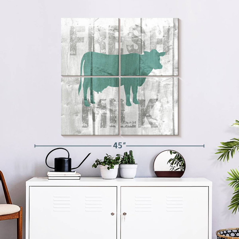 Brampt Fresh Milk, 32" H x 32" W