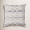 Deckland Geometric Linen Throw Pillow