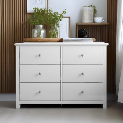 Tevrat 6 Drawers Double Dresser