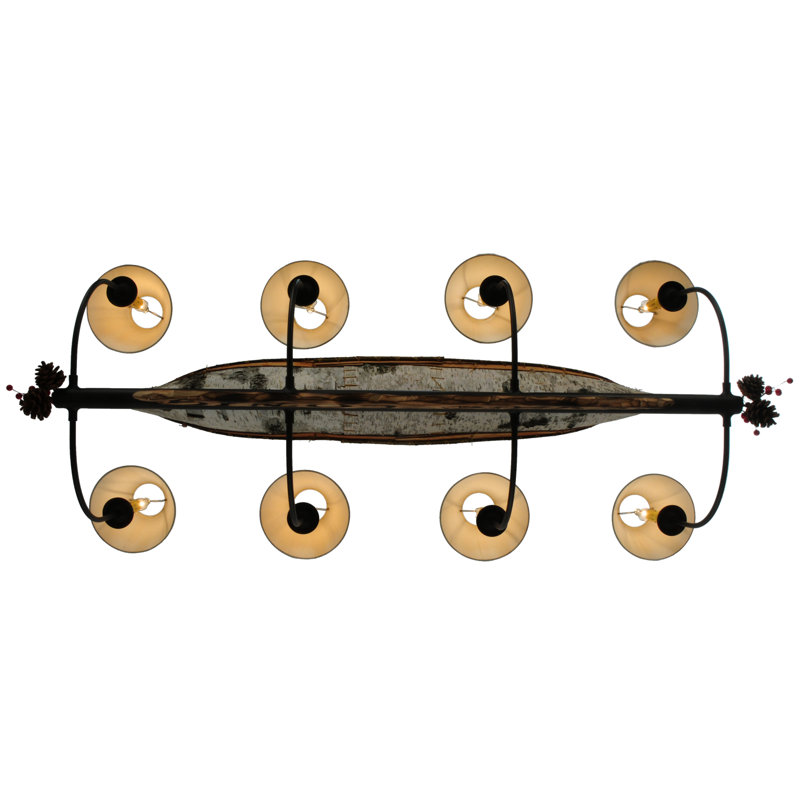 Rustic Lodge 8 - Light Pendant