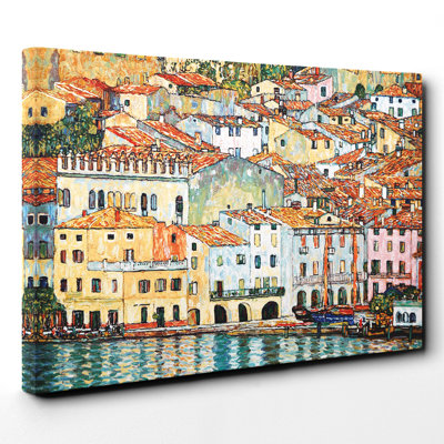 Gustav Klimt - Wrapped Canvas Painting