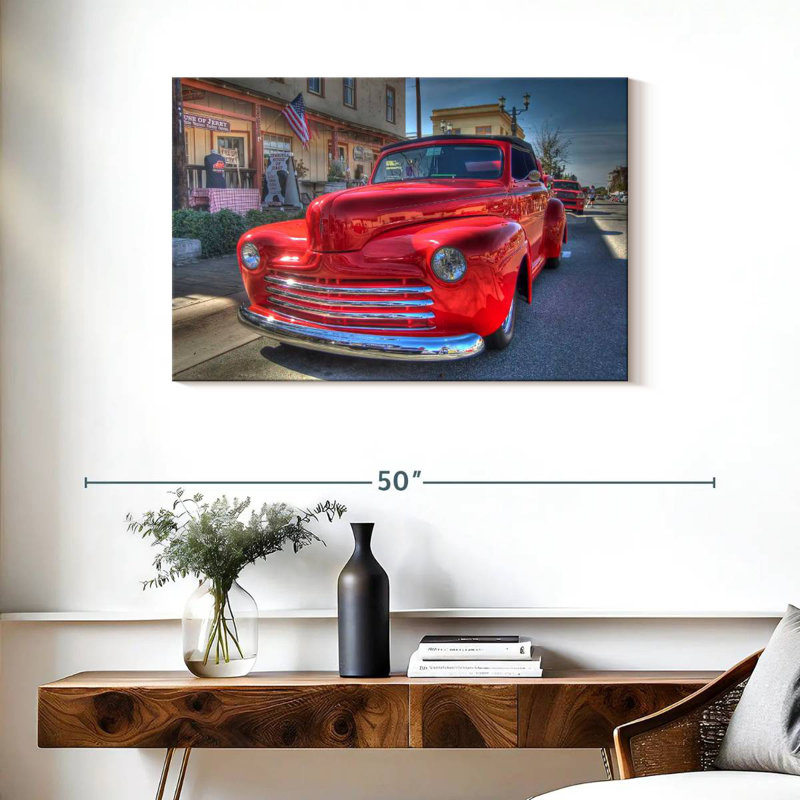 Mehar USA Vintage Car Front