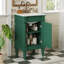 Meuble-lavabo compact compact avec lavabo et tablette réglable parfaite pour les petites salles de bain et un rangement efficace-1960454050