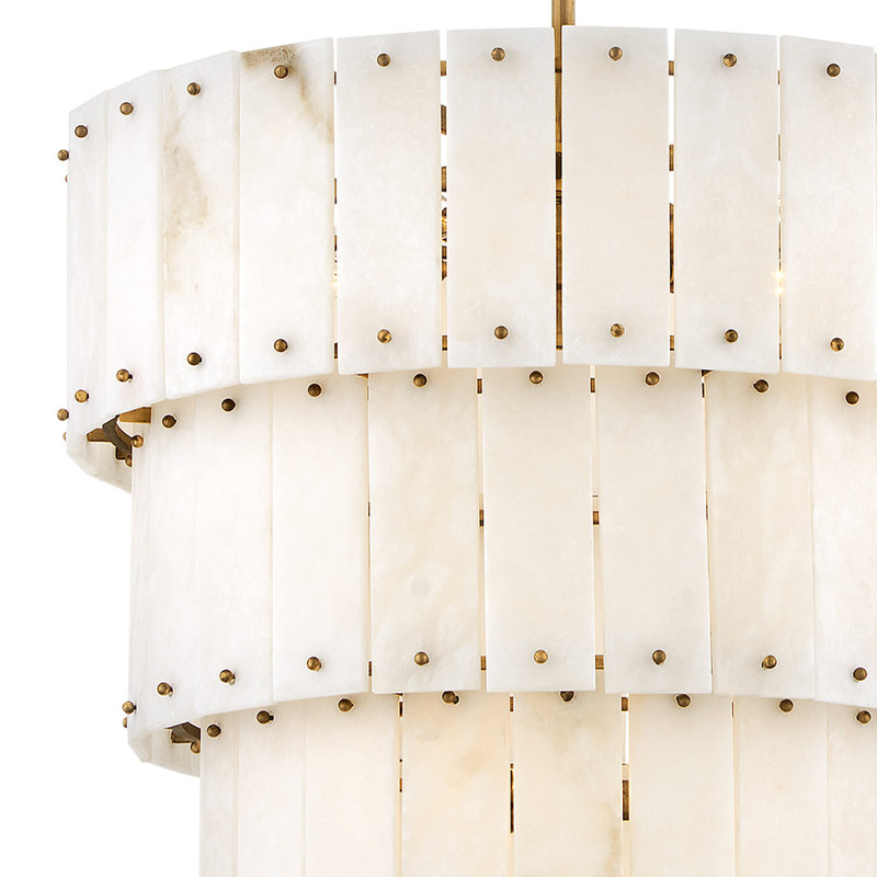 Simone 9 - Light Drum Tiered Chandelier