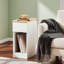 Mikhaela 1 Drawer Bedside Table-184159764