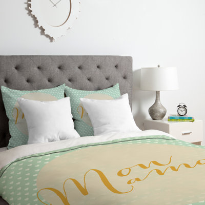 Allyson Johnson Polyester Duvet Cover