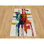 Tapis ivoire en soie 4 pi x 5 pi 10 po Tiffinee One-of-a-Kind